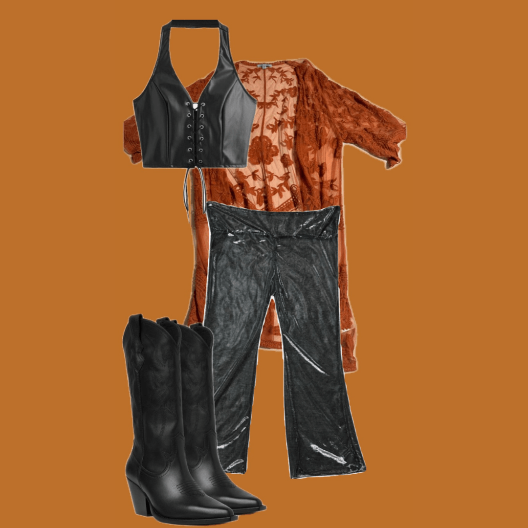 Holographic Sheer Pants – Handmade & Upcycled - The Modern Alien