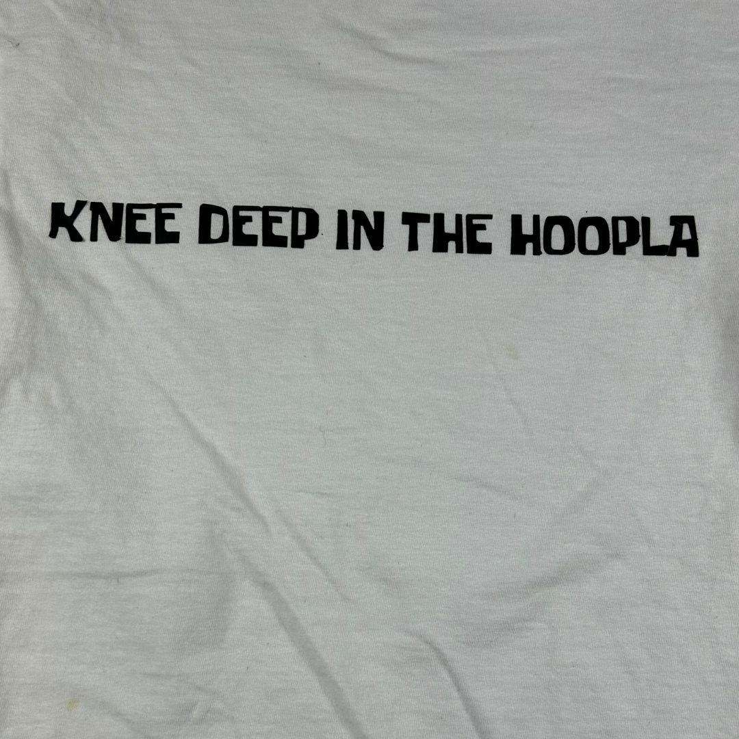 "Knee Deep in the Hoopla" Graphic T-Shirt – Minimalist & Iconic - The Modern Alien