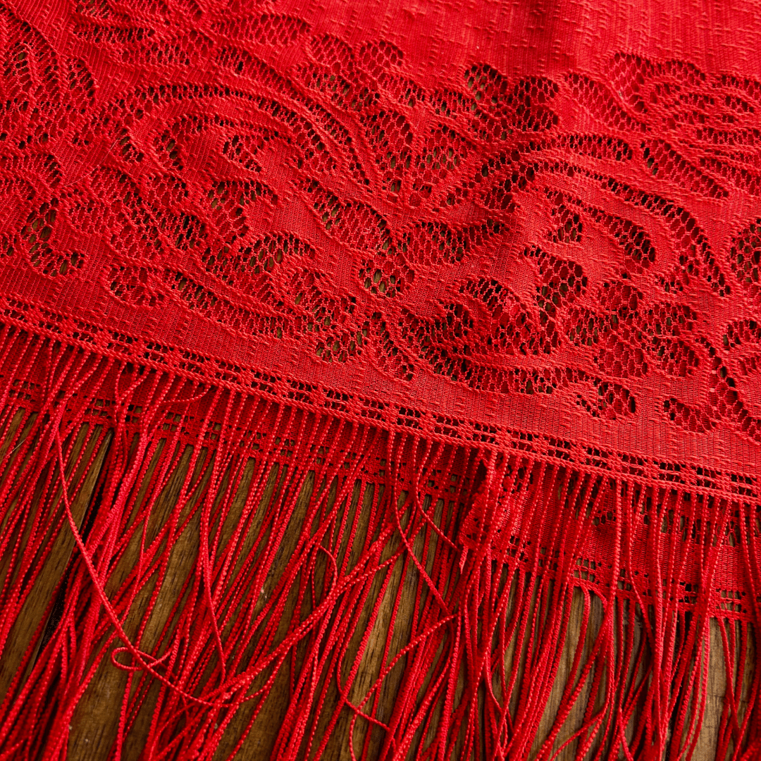 Lace Fringe Maxi Skirt – Handmade & Upcycled - The Modern Alien