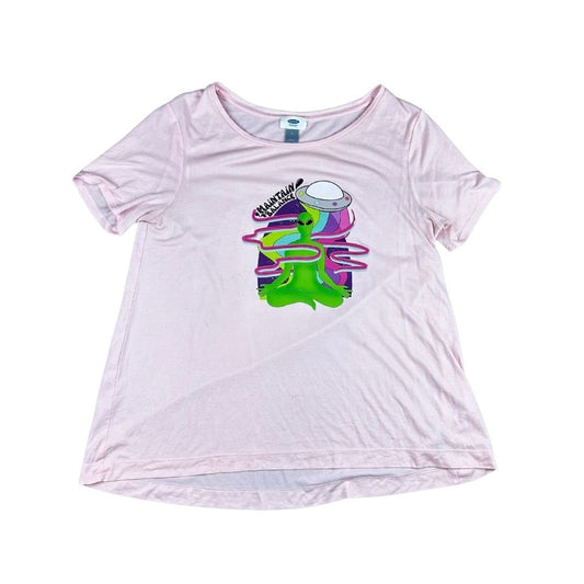 “Maintain Balance” Graphic Tee – Cosmic Zen Vibes - The Modern Alien