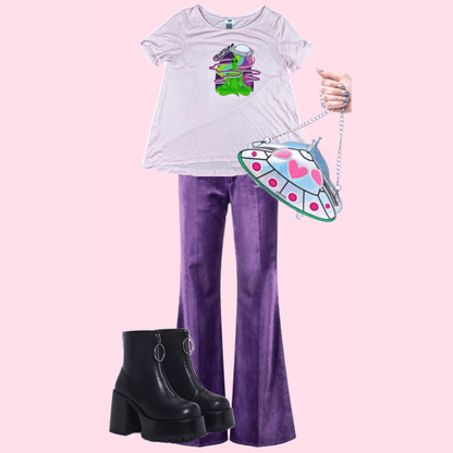 “Maintain Balance” Graphic Tee – Cosmic Zen Vibes - The Modern Alien