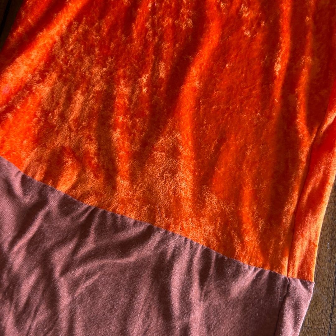 M&M’s Patchwork Pants – Reworked from PJ Bottoms | One - of - a - Kind | Handmade in Arizona - The Modern Alien