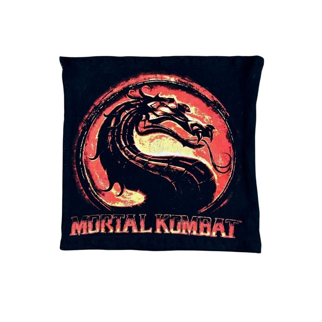 Mortal Kombat Tube Top – Handmade & Upcycled - The Modern Alien