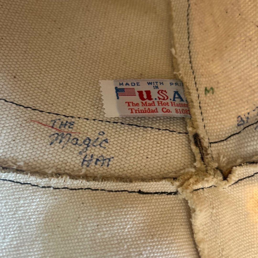 Off - White Cheetah Hat with Black Fringe – Handmade & One - of - a - Kind - The Modern Alien