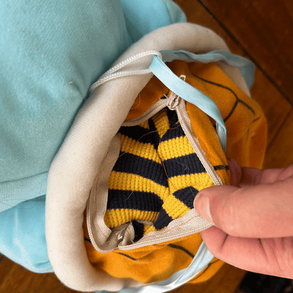 Plushie Backpack – Handmade & Upcycled - The Modern Alien