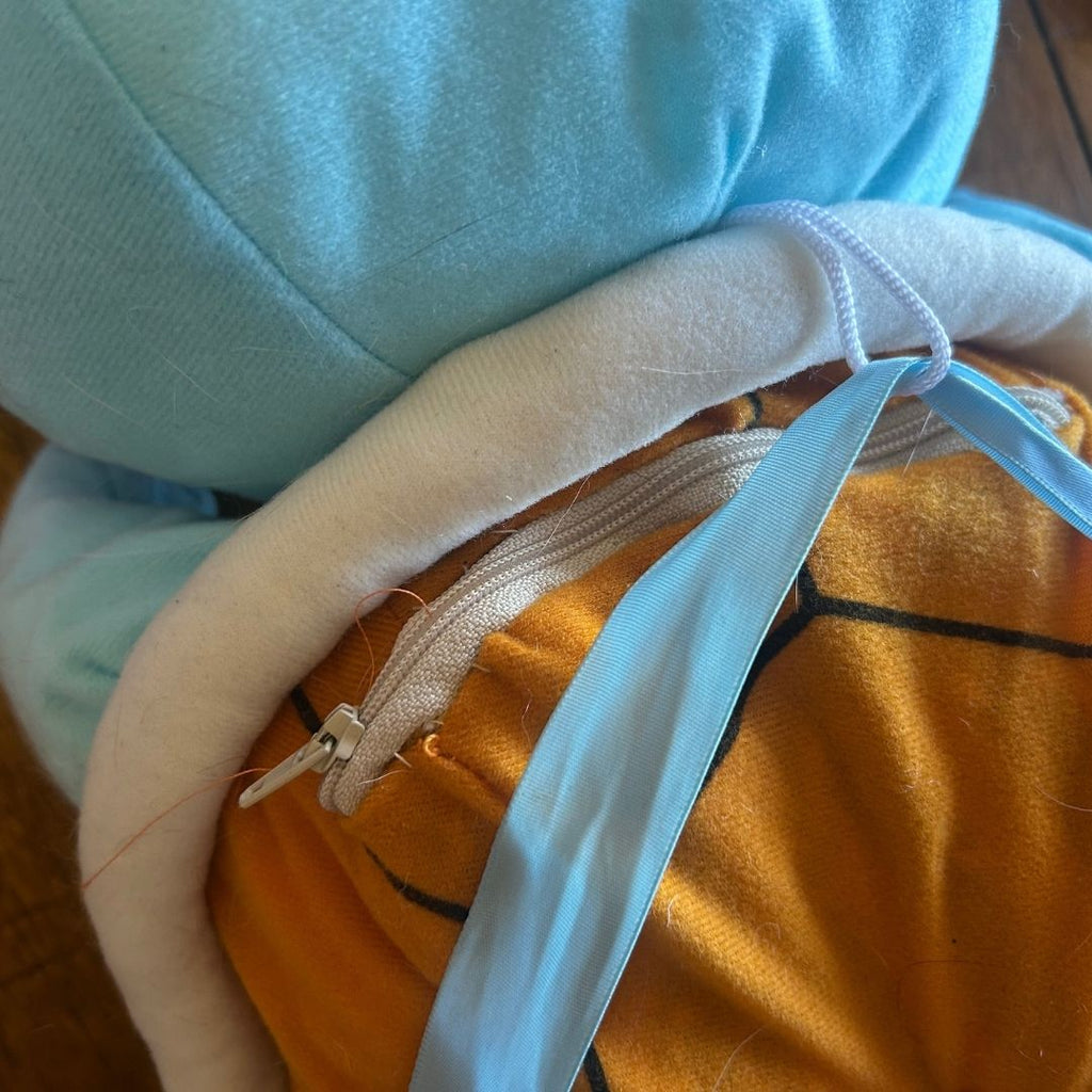 Plushie Backpack – Handmade & Upcycled - The Modern Alien