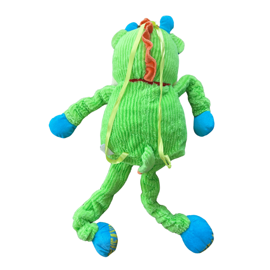 Plushie Backpack – Handmade & Upcycled - The Modern Alien
