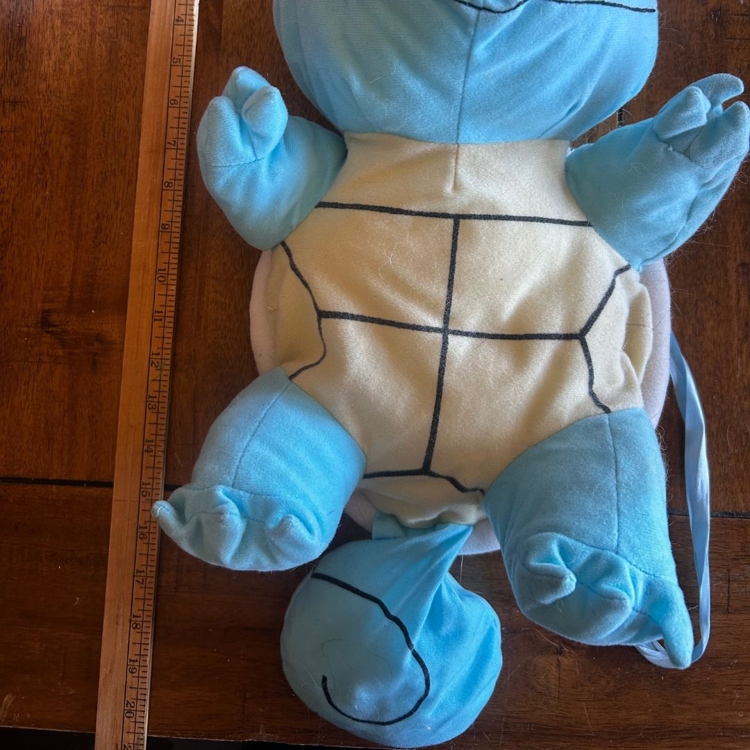 Plushie Backpack – Handmade & Upcycled - The Modern Alien