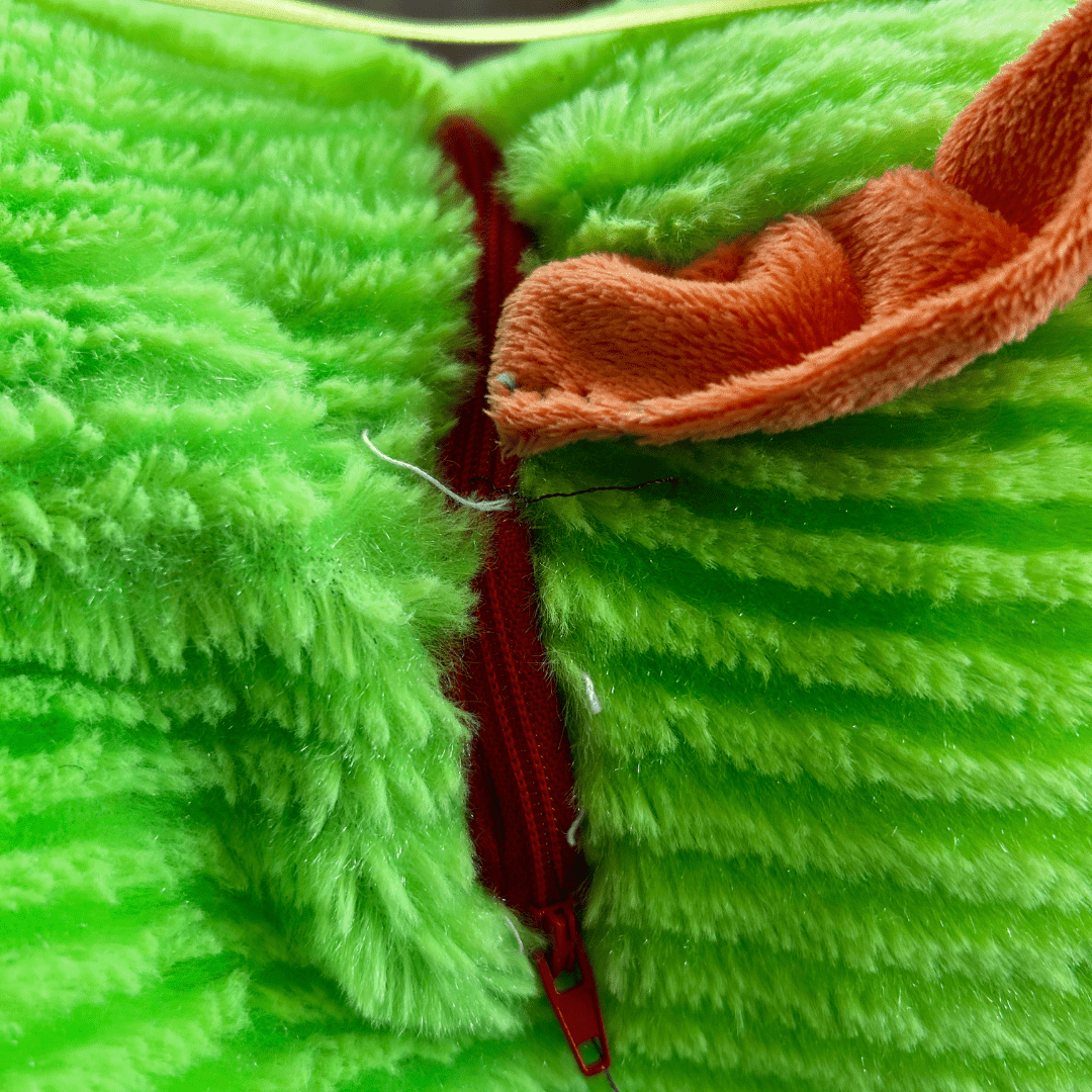 Plushie Backpack – Handmade & Upcycled - The Modern Alien