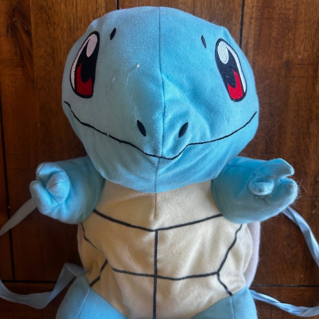 Plushie Backpack – Handmade & Upcycled - The Modern Alien