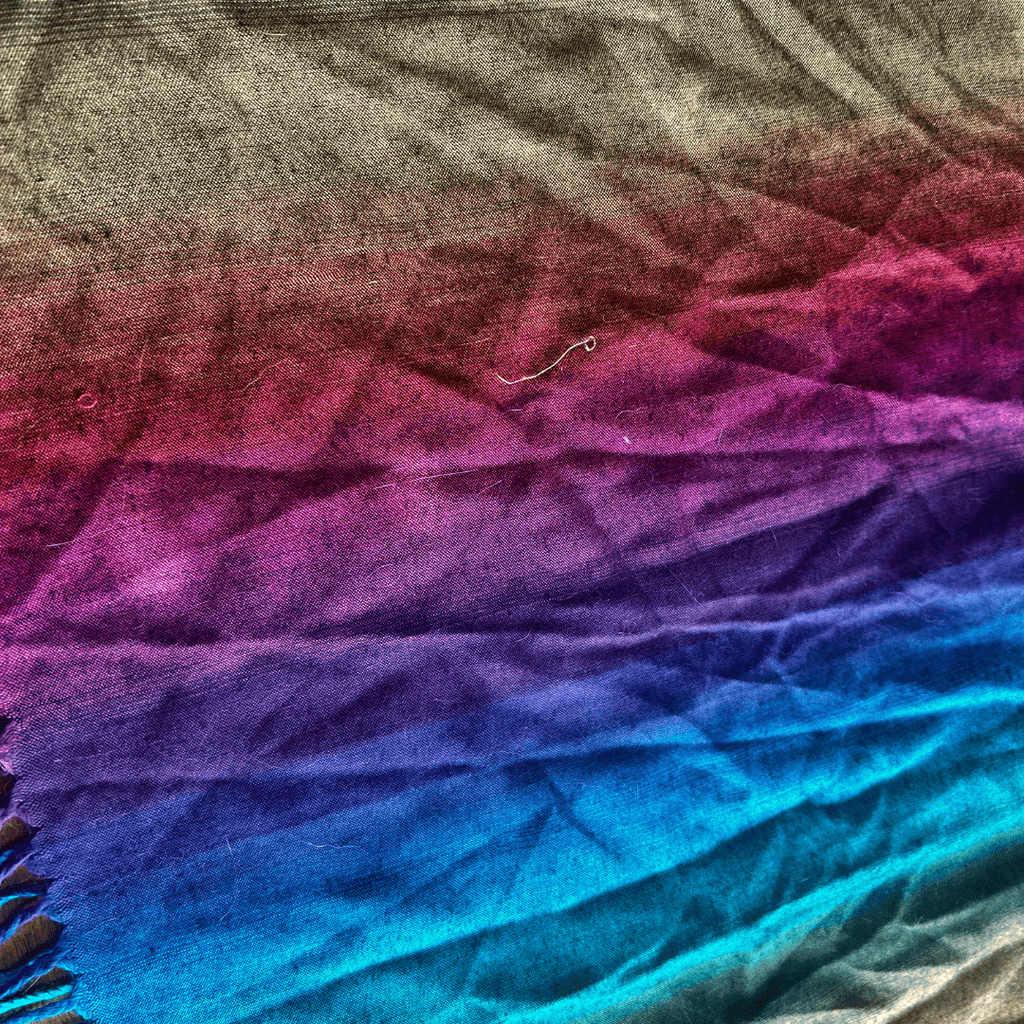 Rainbow Pashmina Crop Top – Fringe Festival Tank - The Modern Alien