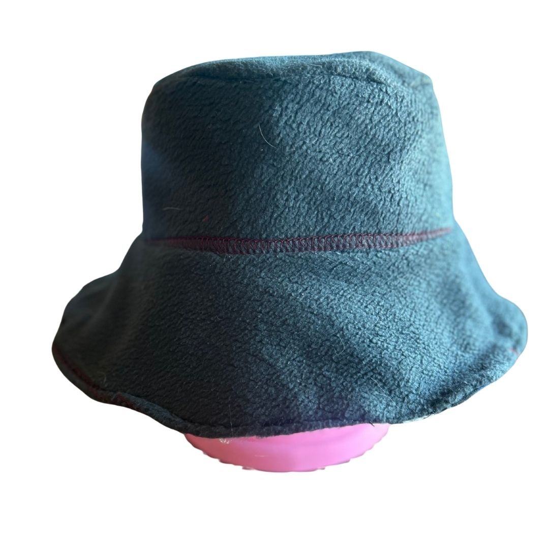 Reversible Handmade Bucket Hat | Upcycled Fabric | Colorful Boho Statement | One - of - a - Kind - The Modern Alien