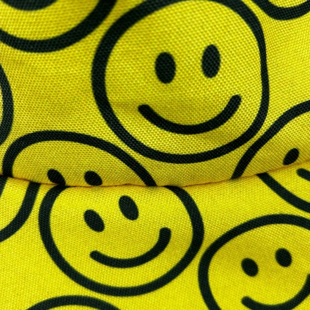 Reversible Smiley Face Bucket Hat – Bold Streetwear with a Twist - The Modern Alien