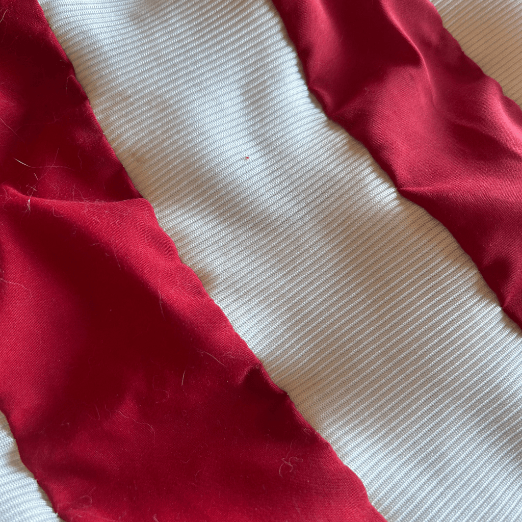 Reworked American Flag Bikini Top + Shorts Set – Upcycled Patriotic Loungewear | One - of - a - Kind | Handmade in Arizona ♻️ Born to Be Bold – Only 1 Available - The Modern Alien