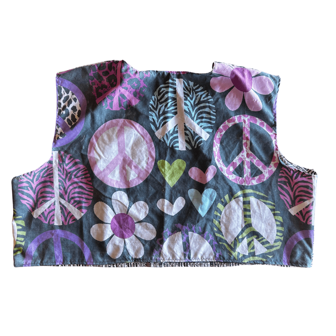 Reworked Harley - Davidson Lounge Set – Upcycled Bed Sheet to Crop Top + Shorts | One - of - a - Kind | Handmade in Arizona ♻️ Motorcycle Babe Energy – Only 1 Available - The Modern Alien