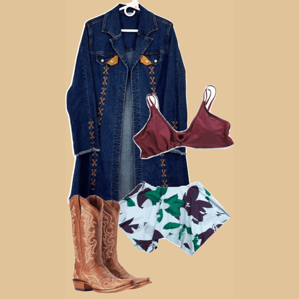 Reworked Swim Set – Handmade & Upcycled - The Modern Alien