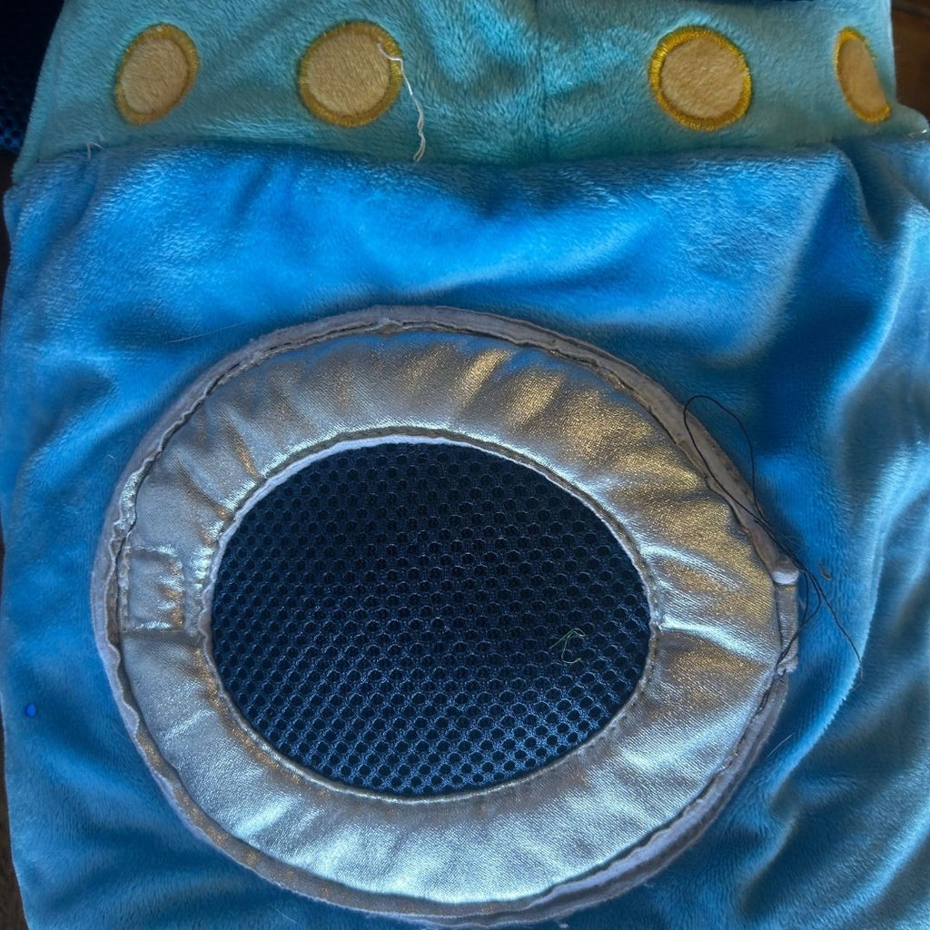 Rocket Ship Crossbody Bag | Upcycled Plush Purse - The Modern Alien