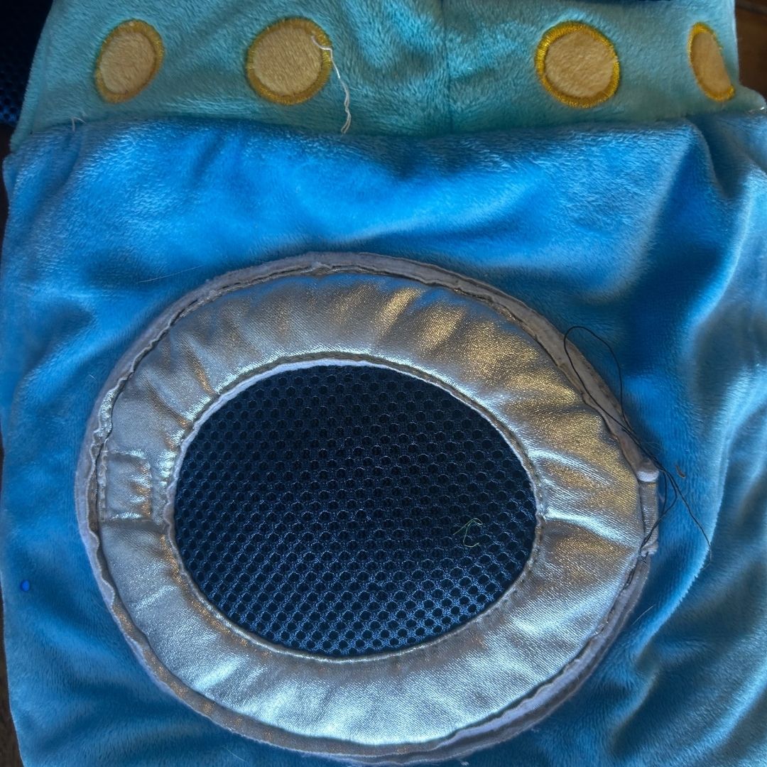 Rocket Ship Crossbody Bag | Upcycled Plush Purse - The Modern Alien