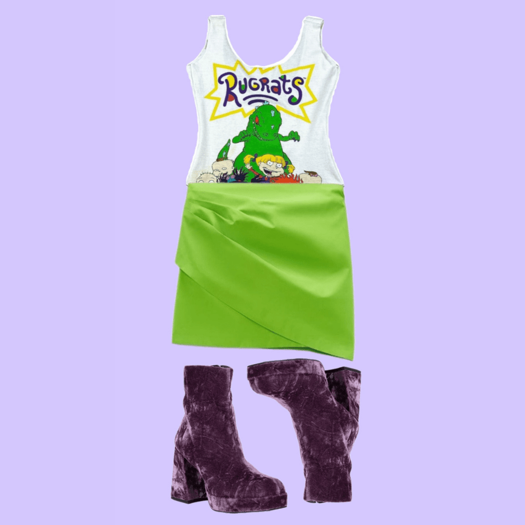 Rugrats Bodysuit – Handmade & Upcycled - The Modern Alien