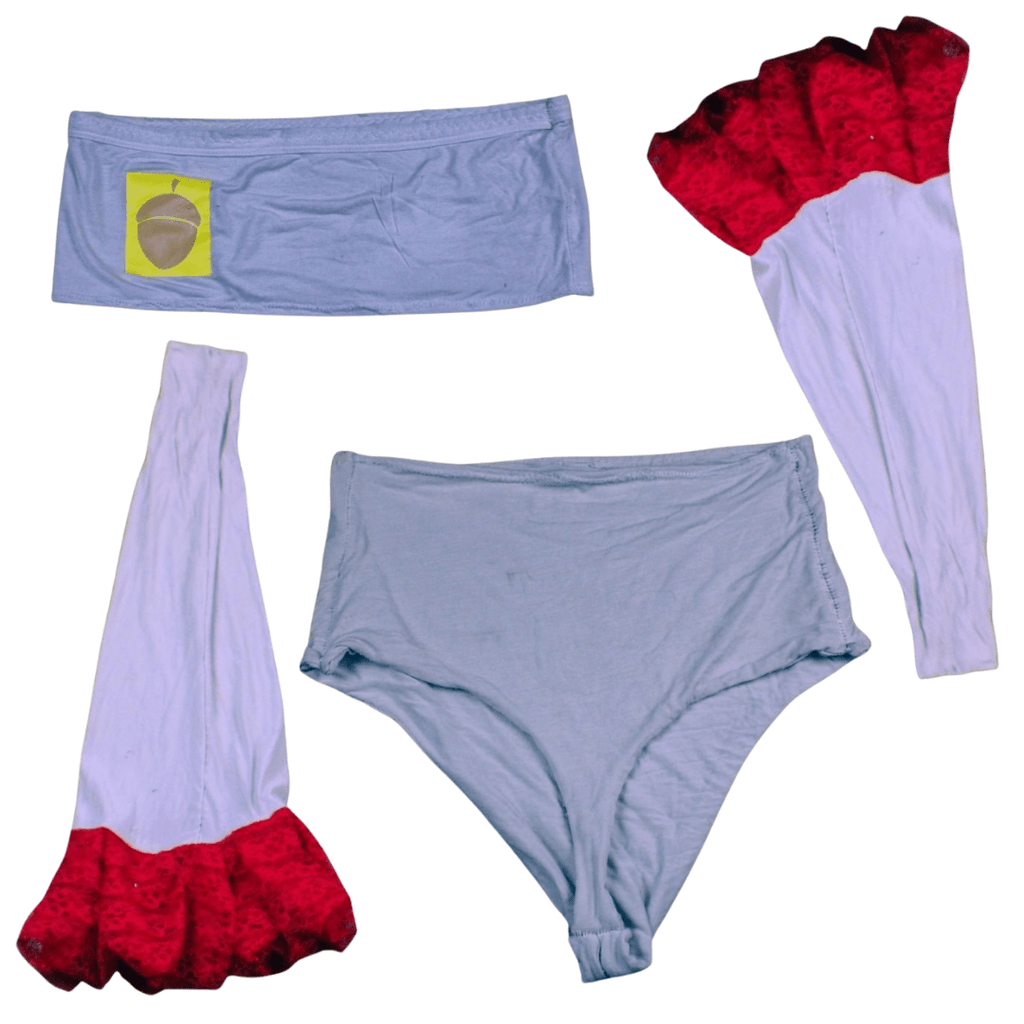 Sandy Cheeks - Inspired 4 - Piece Set – Handmade & Upcycled - The Modern Alien