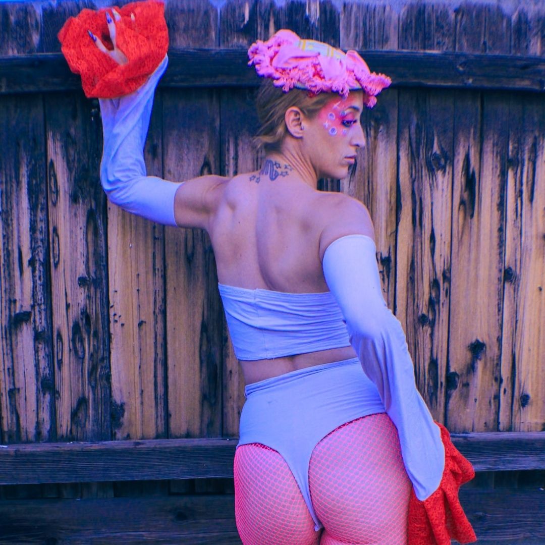 Sandy Cheeks - Inspired 4 - Piece Set – Handmade & Upcycled - The Modern Alien