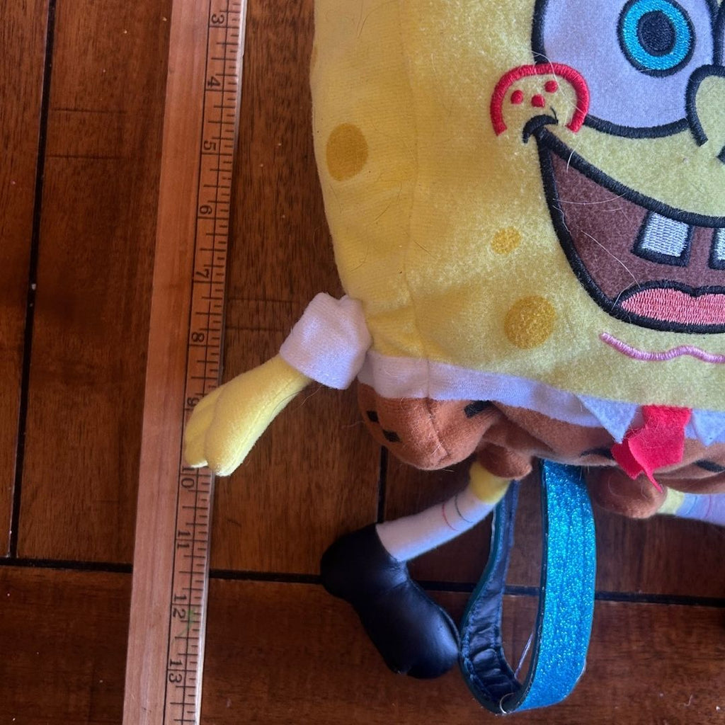 Spongebob Crossbody Fanny Pack – Handmade & Upcycled - The Modern Alien
