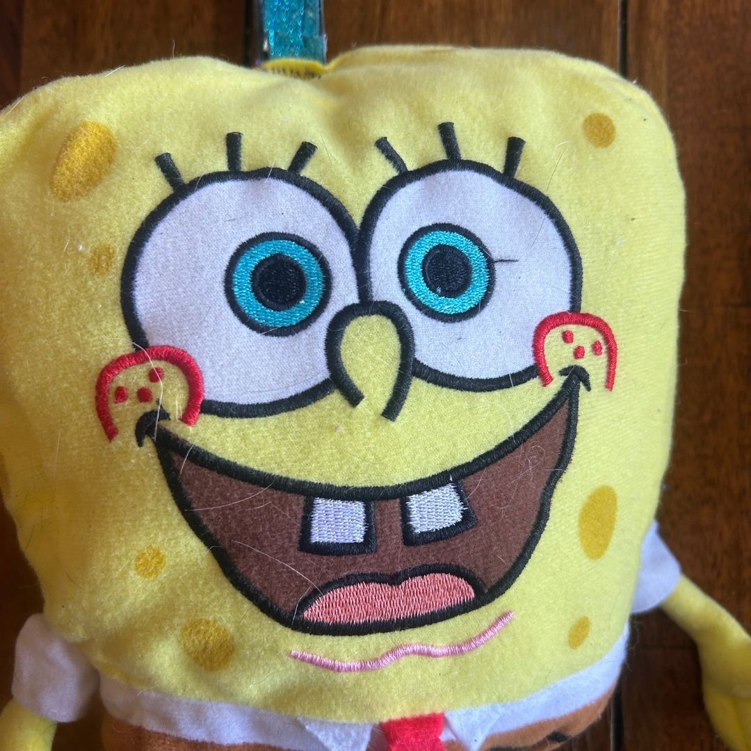 Spongebob Crossbody Fanny Pack – Handmade & Upcycled - The Modern Alien