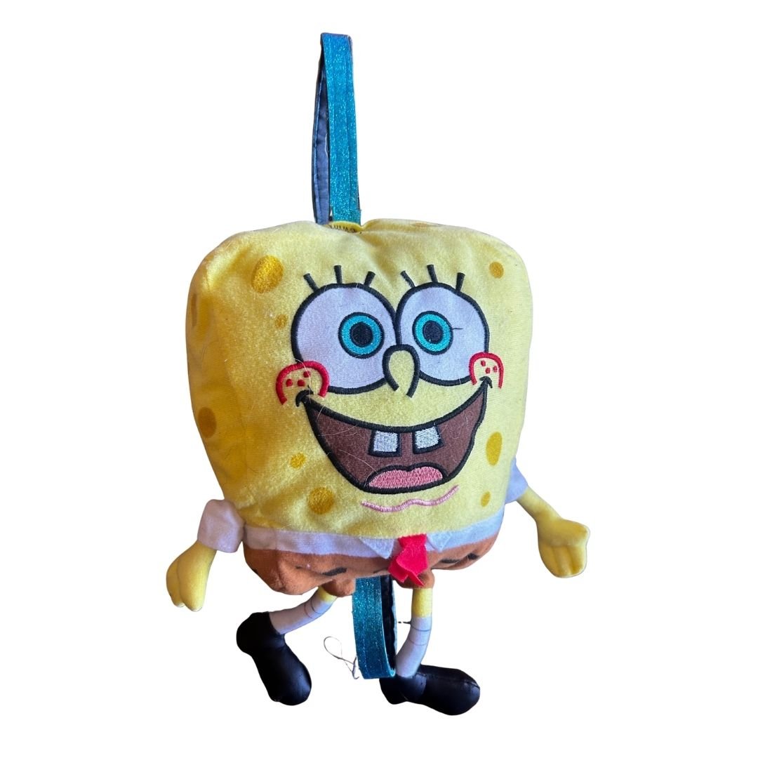 Spongebob Crossbody Fanny Pack – Handmade & Upcycled