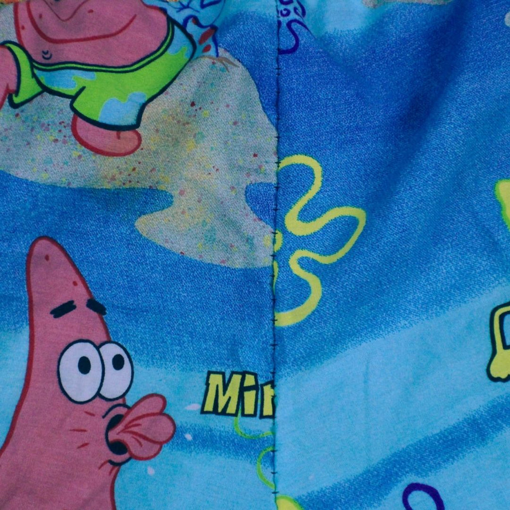 Spongebob Shorts – Handmade & Upcycled - The Modern Alien