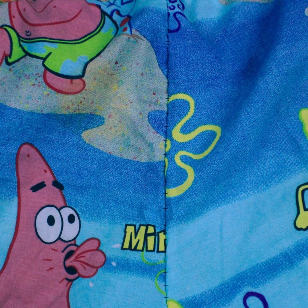 Spongebob Shorts – Handmade & Upcycled - The Modern Alien