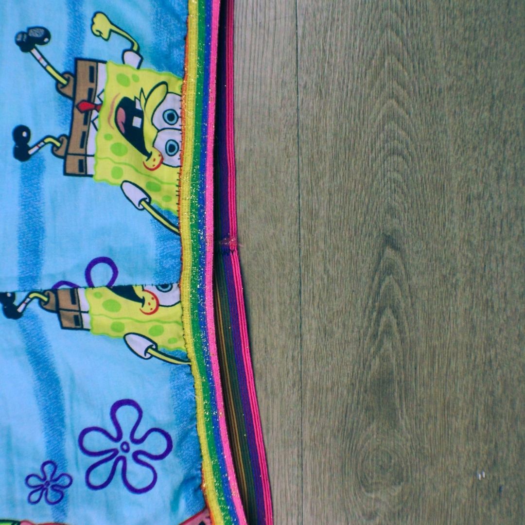 Spongebob Shorts – Handmade & Upcycled - The Modern Alien