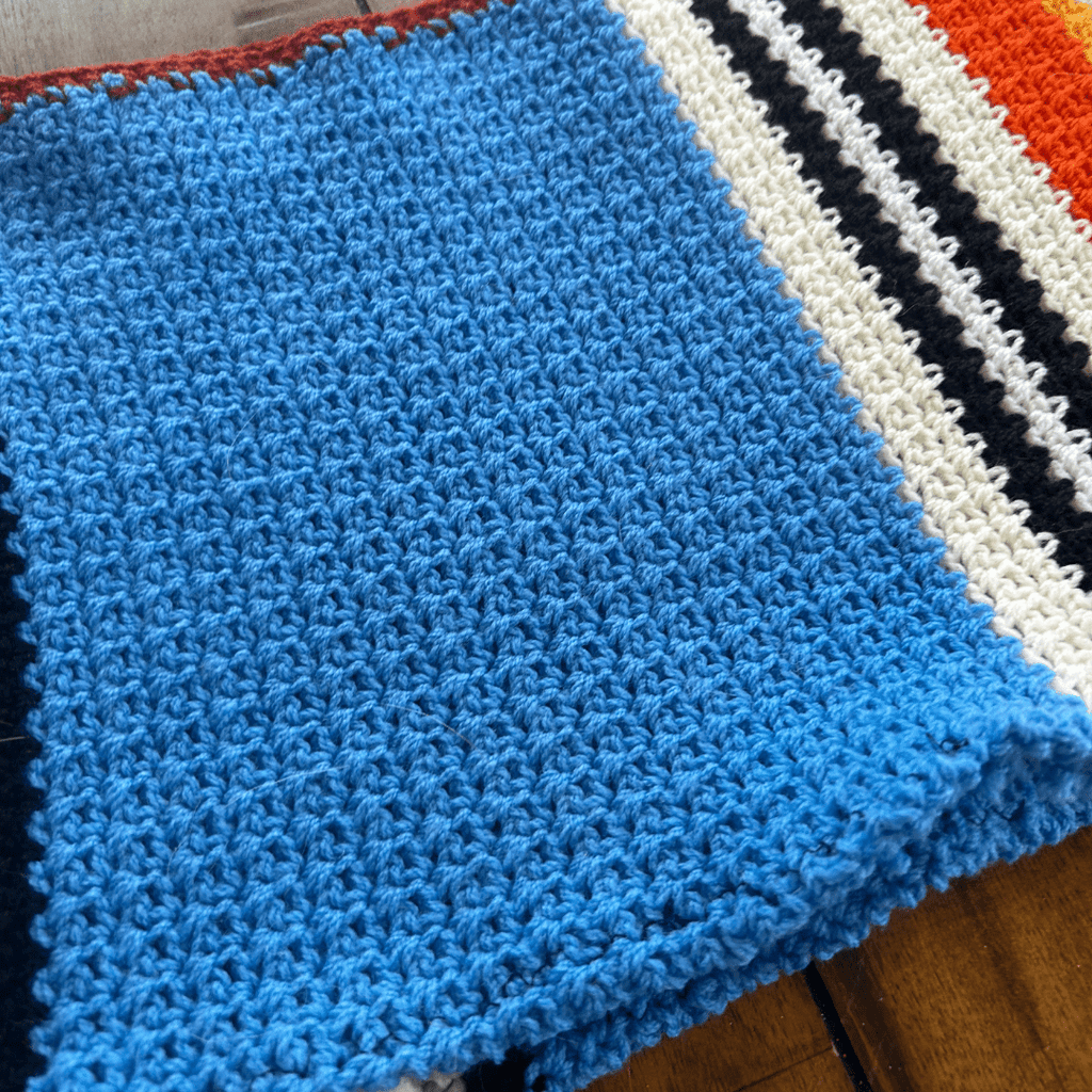 Striped Crochet Tube Top & Maxi Skirt Set – Handmade & Upcycled - The Modern Alien