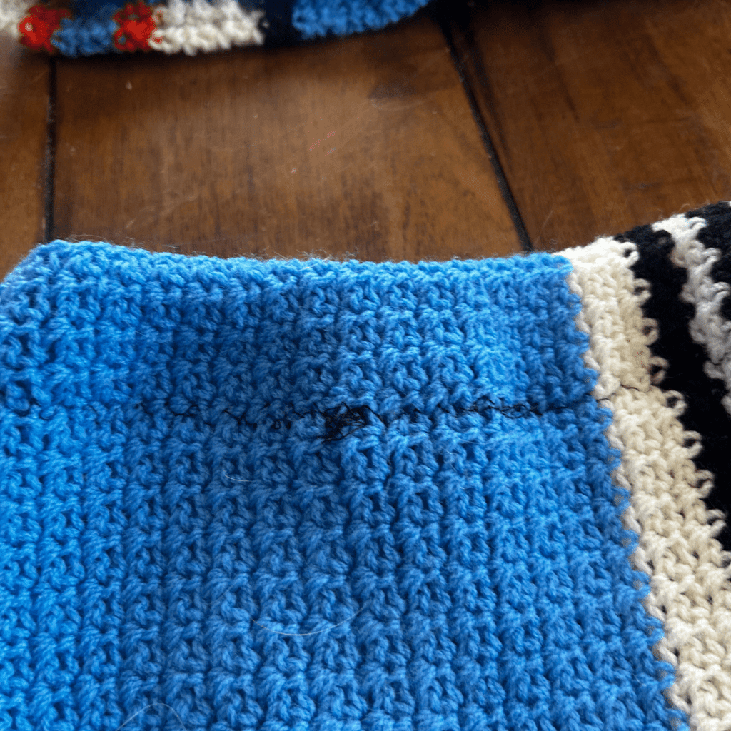 Striped Crochet Tube Top & Maxi Skirt Set – Handmade & Upcycled - The Modern Alien