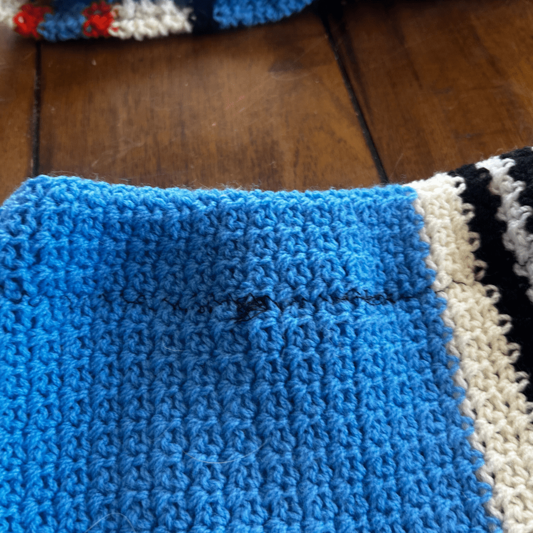 Striped Crochet Tube Top & Maxi Skirt Set – Handmade & Upcycled - The Modern Alien