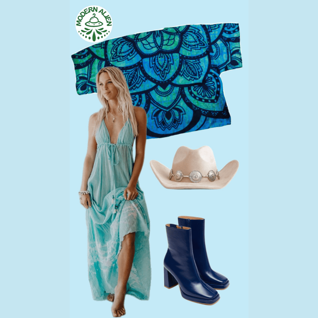 Tapestry Kimono – Handmade & Upcycled - The Modern Alien