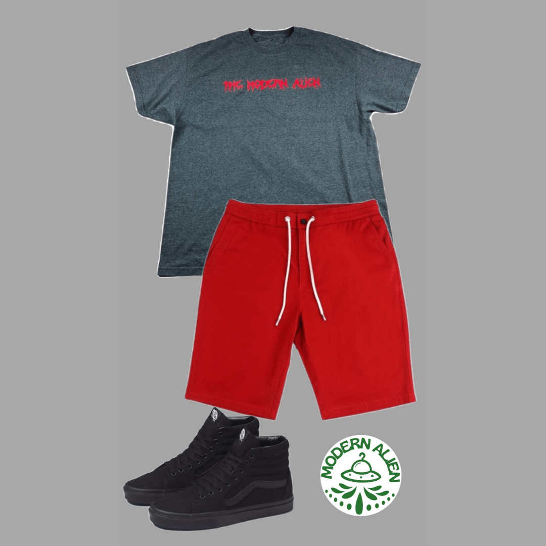 The Modern Alien Graphic Tee – Cosmic Streetwear Vibes 👽🔥 - The Modern Alien