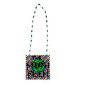 The Modern Alien Perler Necklace – Handmade Signature Piece 👽✨ - The Modern Alien
