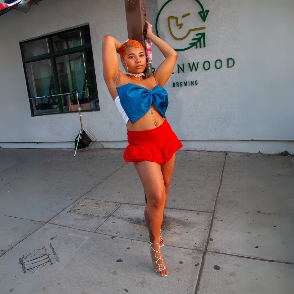 Tweedle Dee & Tweedle Dum Inspired Set – Handmade & Upcycled - The Modern Alien