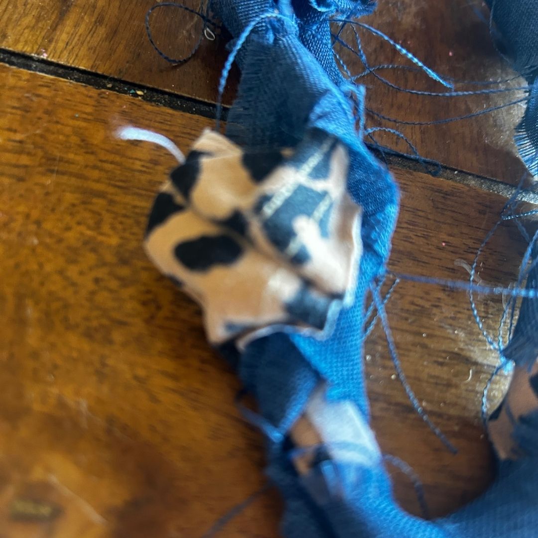 Twisted Textile Talisman Necklace – Handmade from Scraps & Found Jewelry - The Modern Alien