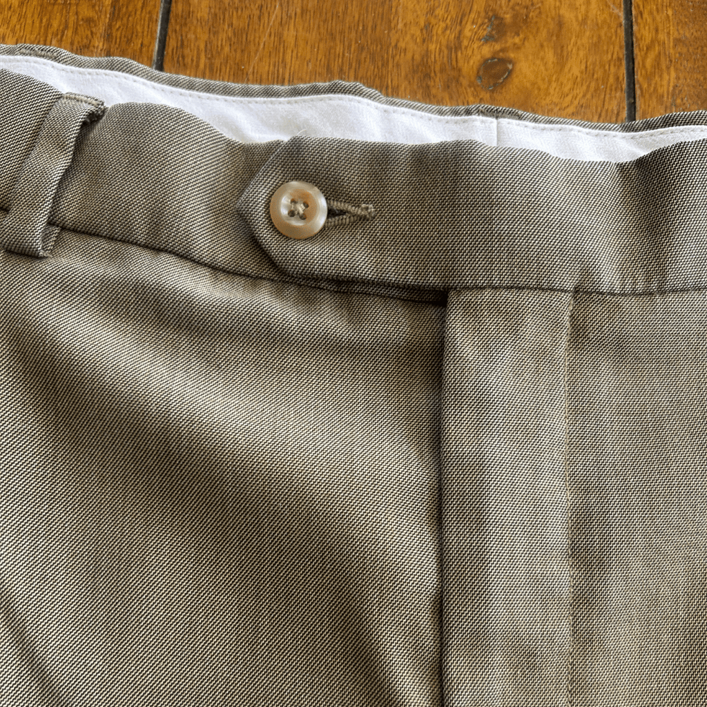 Two - Piece Set – Handmade from Upcycled Men’s Dress Pants - The Modern Alien