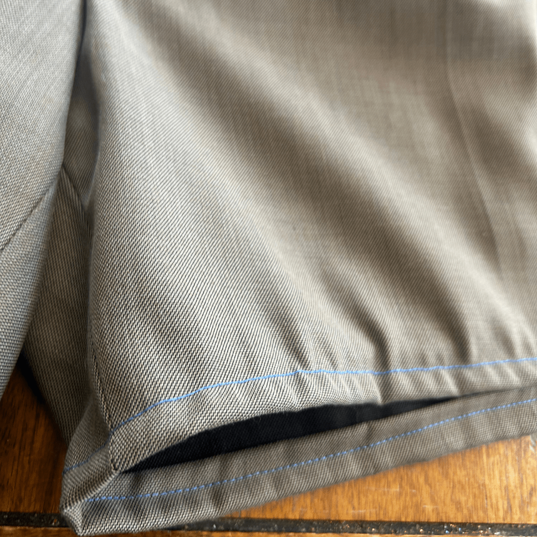 Two - Piece Set – Handmade from Upcycled Men’s Dress Pants - The Modern Alien