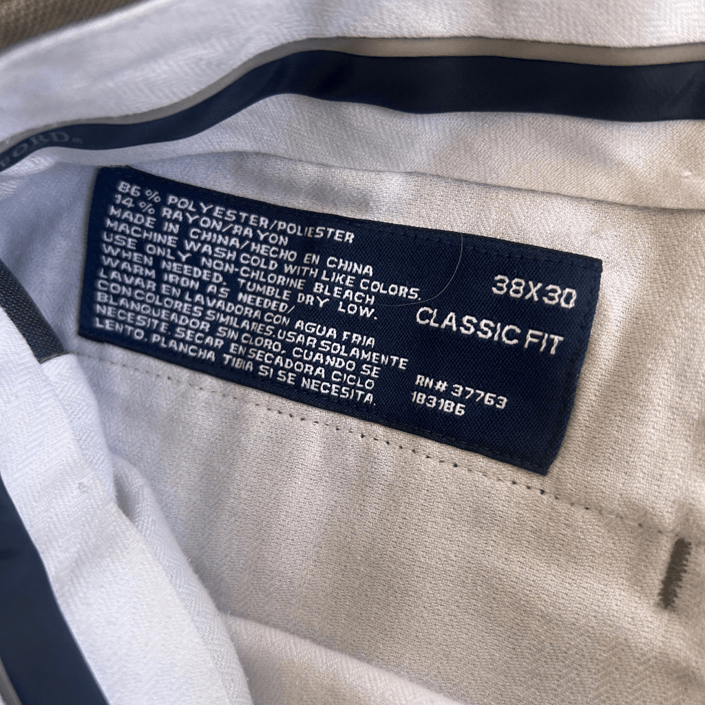 Two - Piece Set – Handmade from Upcycled Men’s Dress Pants - The Modern Alien