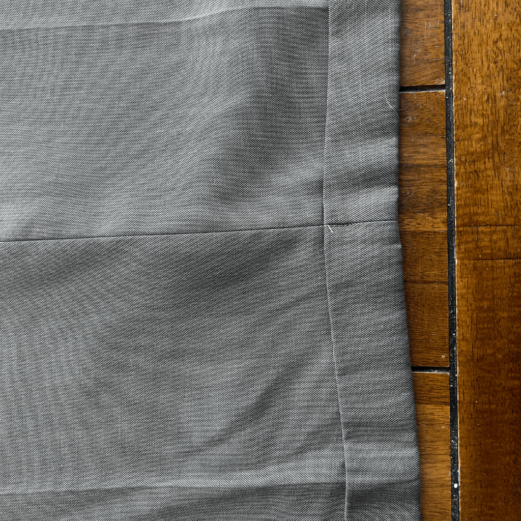 Two - Piece Set – Handmade from Upcycled Men’s Dress Pants - The Modern Alien