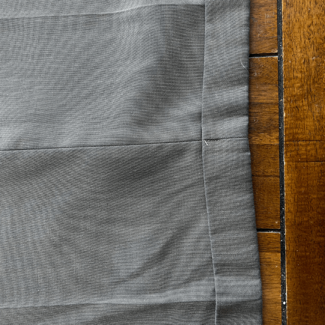 Two - Piece Set – Handmade from Upcycled Men’s Dress Pants - The Modern Alien