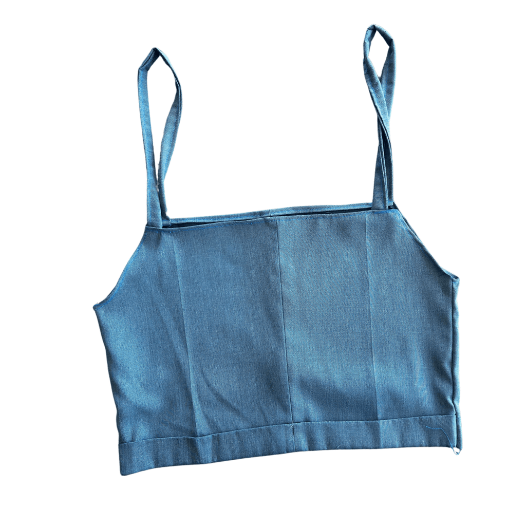 Two - Piece Set – Handmade from Upcycled Men’s Dress Pants - The Modern Alien