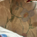 Upcycled Floral Shoulder Bag – Funky Retro Style | Handmade in Arizona | One - of - a - Kind - The Modern Alien