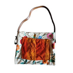 Upcycled Floral Shoulder Bag – Funky Retro Style | Handmade in Arizona | One - of - a - Kind - The Modern Alien