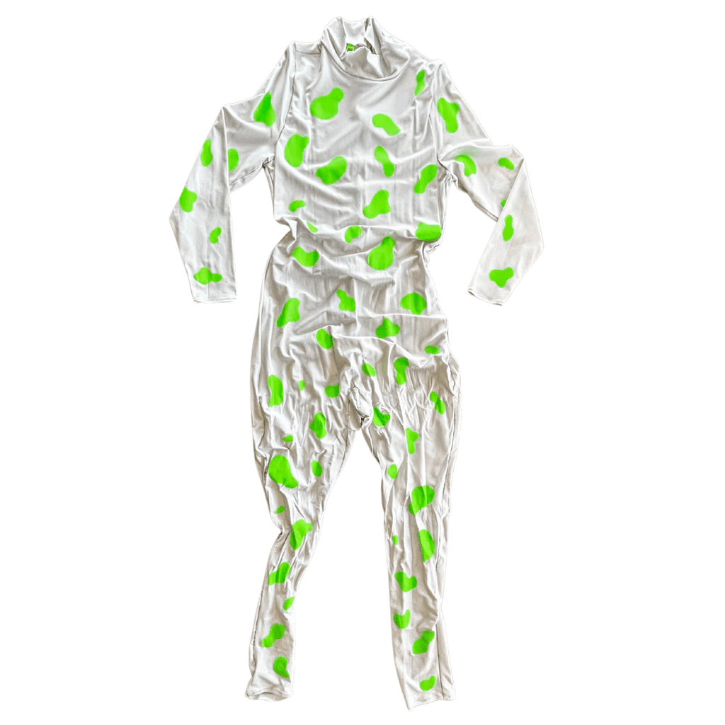 Upcycled Futuristic Jumpsuit – Handmade & One - of - a - Kind - The Modern Alien