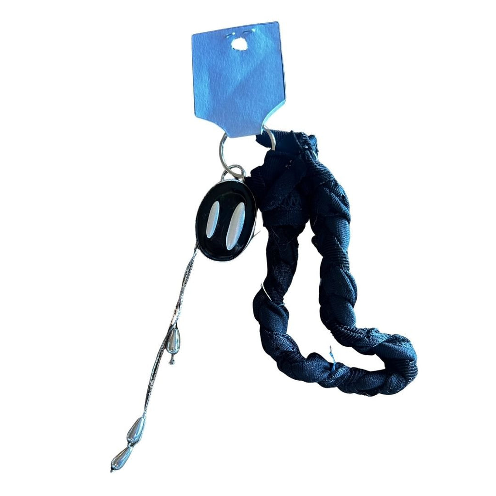 Upcycled Wristlet | Handmade from Scrap Fabric & Mismatched Earrings - The Modern Alien