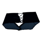 Velvet Tube Top & Mini Skirt Set – Handmade & Upcycled - The Modern Alien